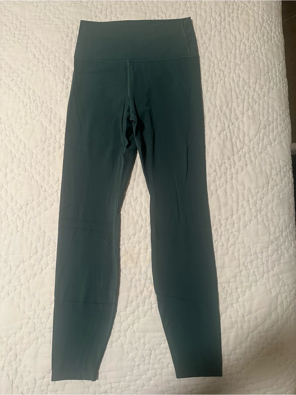 All In Motion Dark Green Womens Everyday Soft Ultra High-Rise 7/8 Leggings